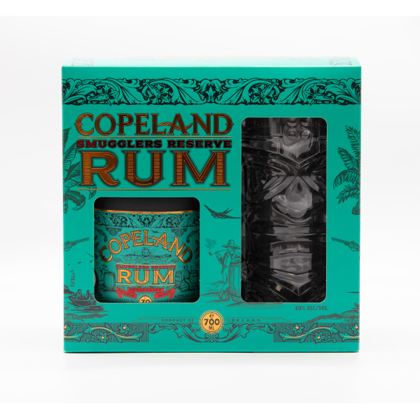 smugglers reserve rum gift box 