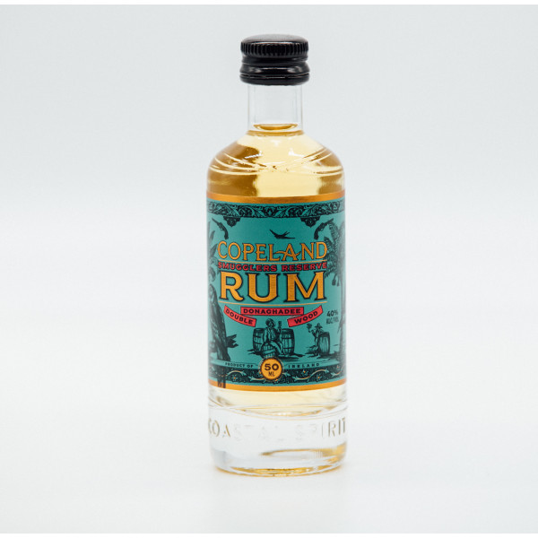 Copeland Smugglers' Reserve Rum 5cl Mini