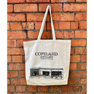 Copeland Distillery Tote Bag