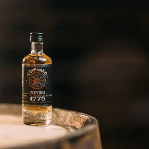 Navy Strength Gin Mini