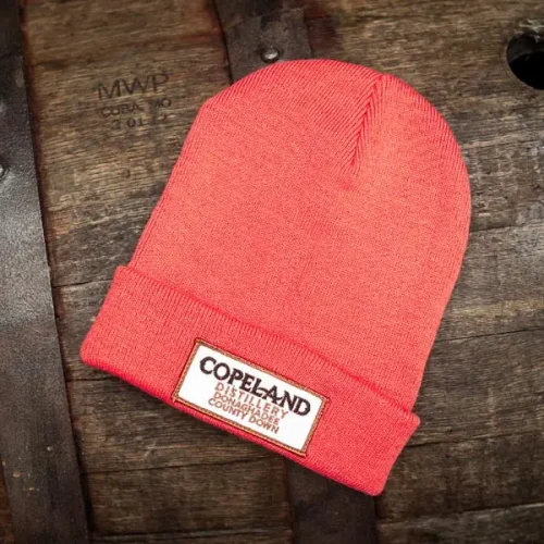 Copeland Distillery Beanie Hat Red