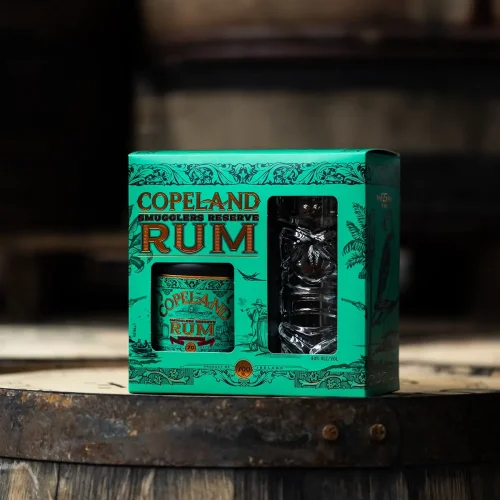 smugglers reserve rum gift box