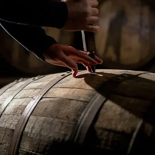 whiskey casks