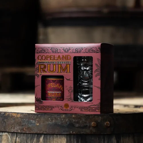 Smugglers' Reserve Overproof Rum gift box