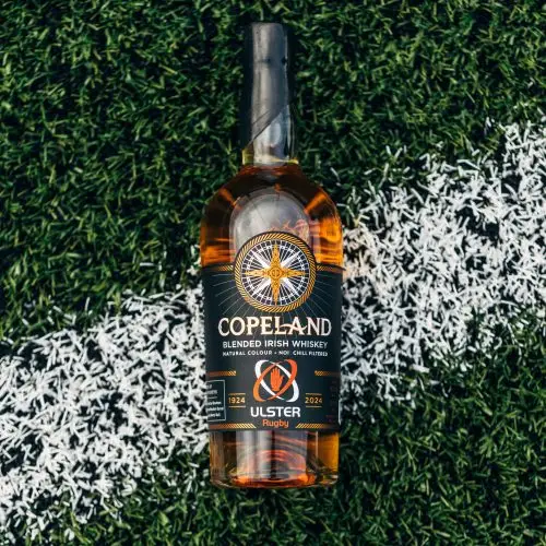 Ulster Rugby blended Irish whiskey