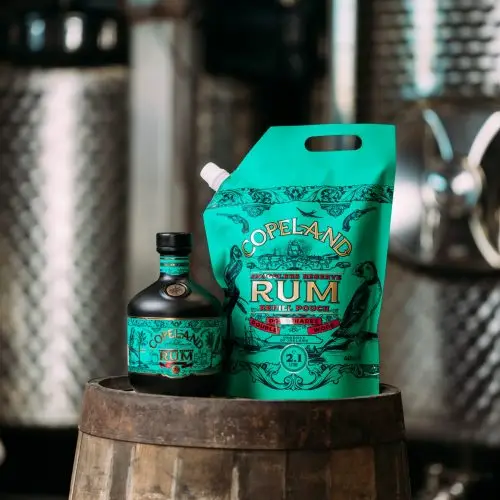 Smugglers Reserve Rum Refill Pouch