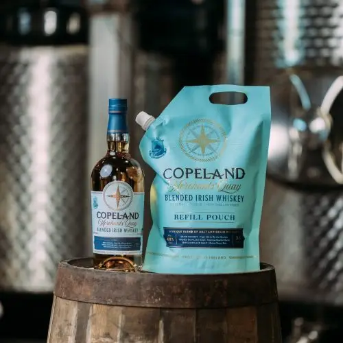 Merchants Quay Blended Irish Whiskey Refill Pouch