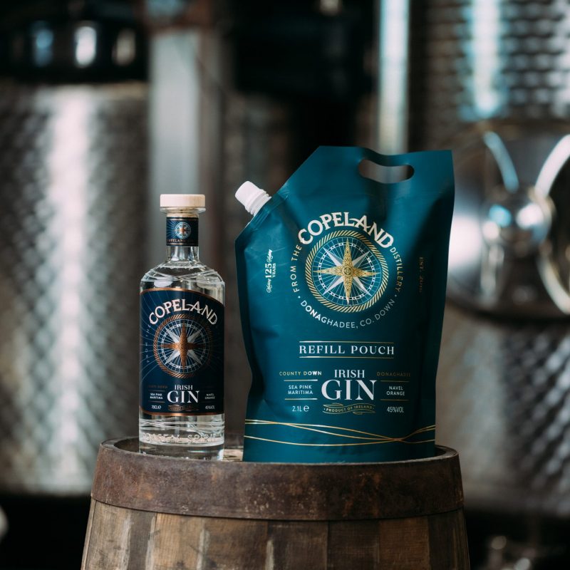 Irish Gin Refill Pouch