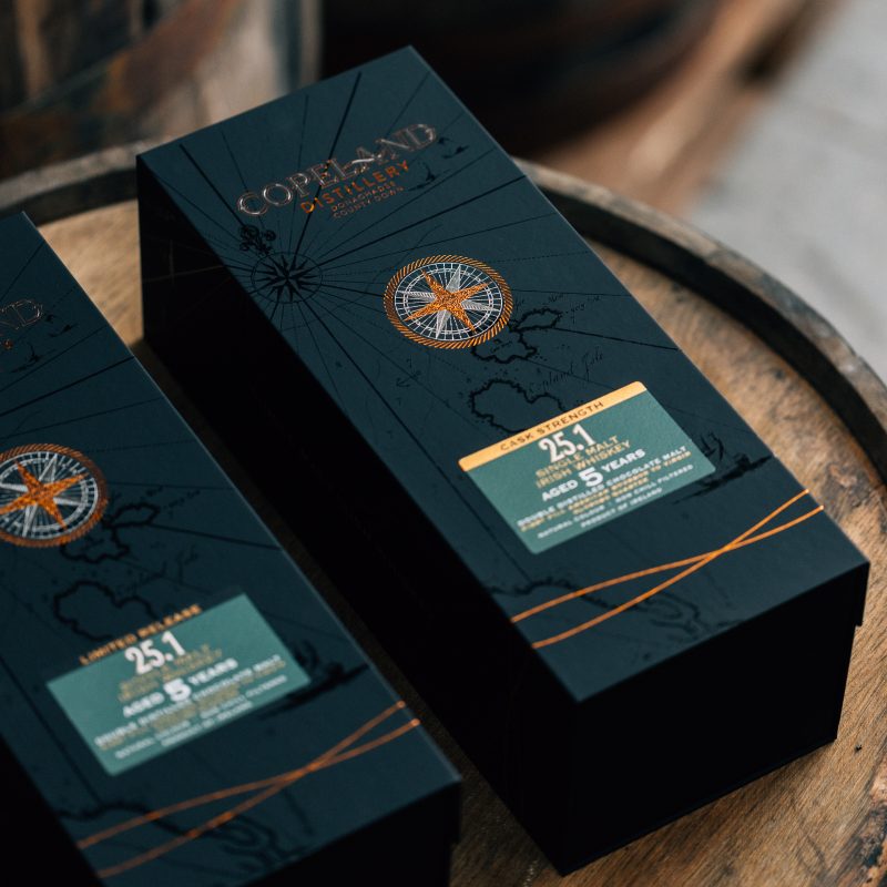 25.1 Cask Strength Single Malt Irish Whiskey - Image 3