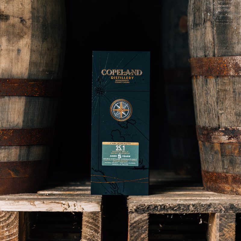 25.1 Cask Strength Single Malt Irish Whiskey - Image 2