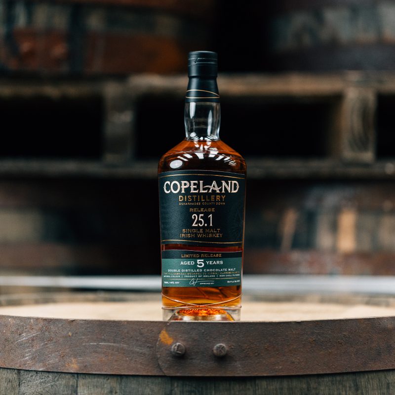 25.1 Single Malt Irish Whiskey