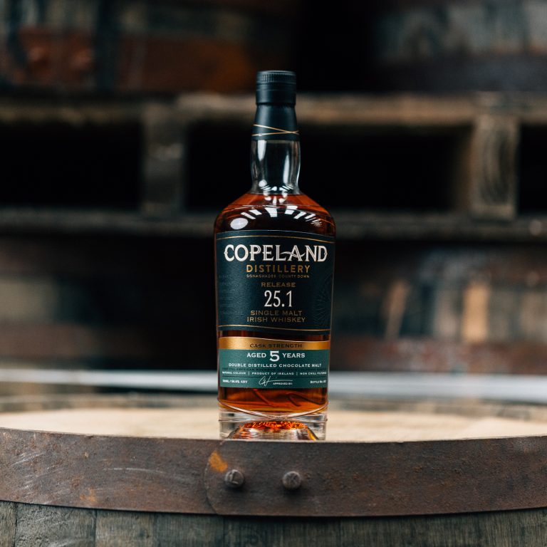 25.1 Cask Strength Single Malt Irish Whiskey