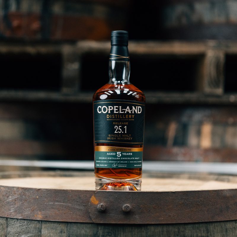 25.1 Cask Strength Single Malt Irish Whiskey