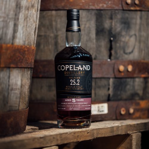 25.2 Single Cask Single Malt Irish Whiskey