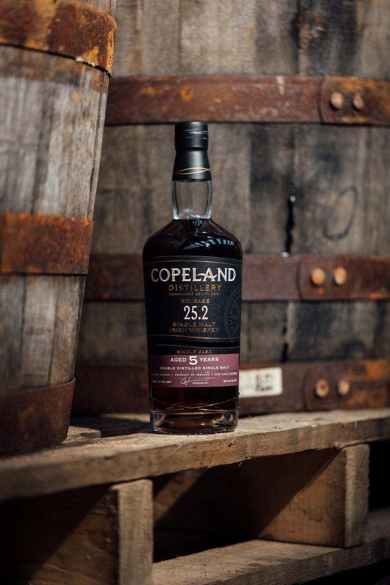 25.2 Single Cask Single Malt Irish Whiskey