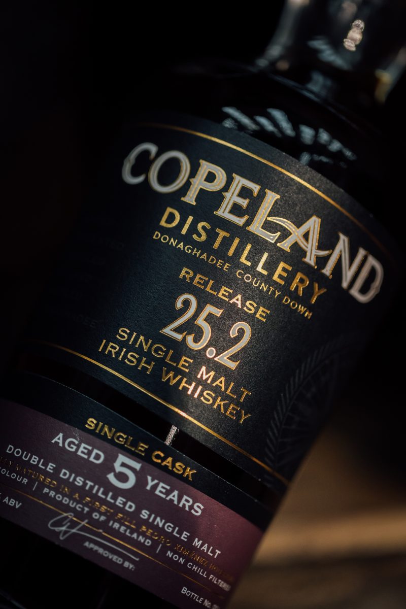 25.2 Single Cask Single Malt Irish Whiskey - Image 2