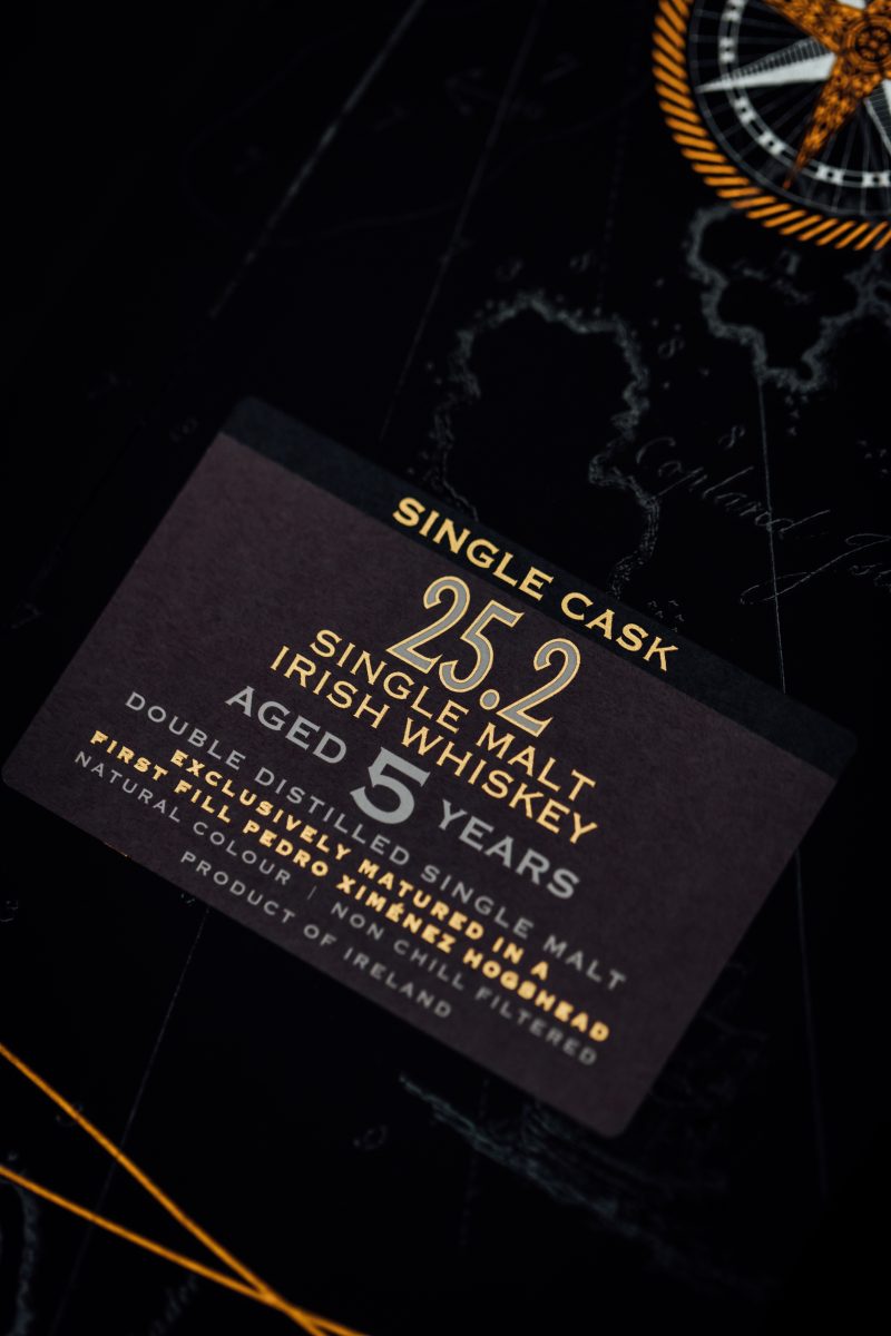 25.2 Single Cask Single Malt Irish Whiskey - Image 3