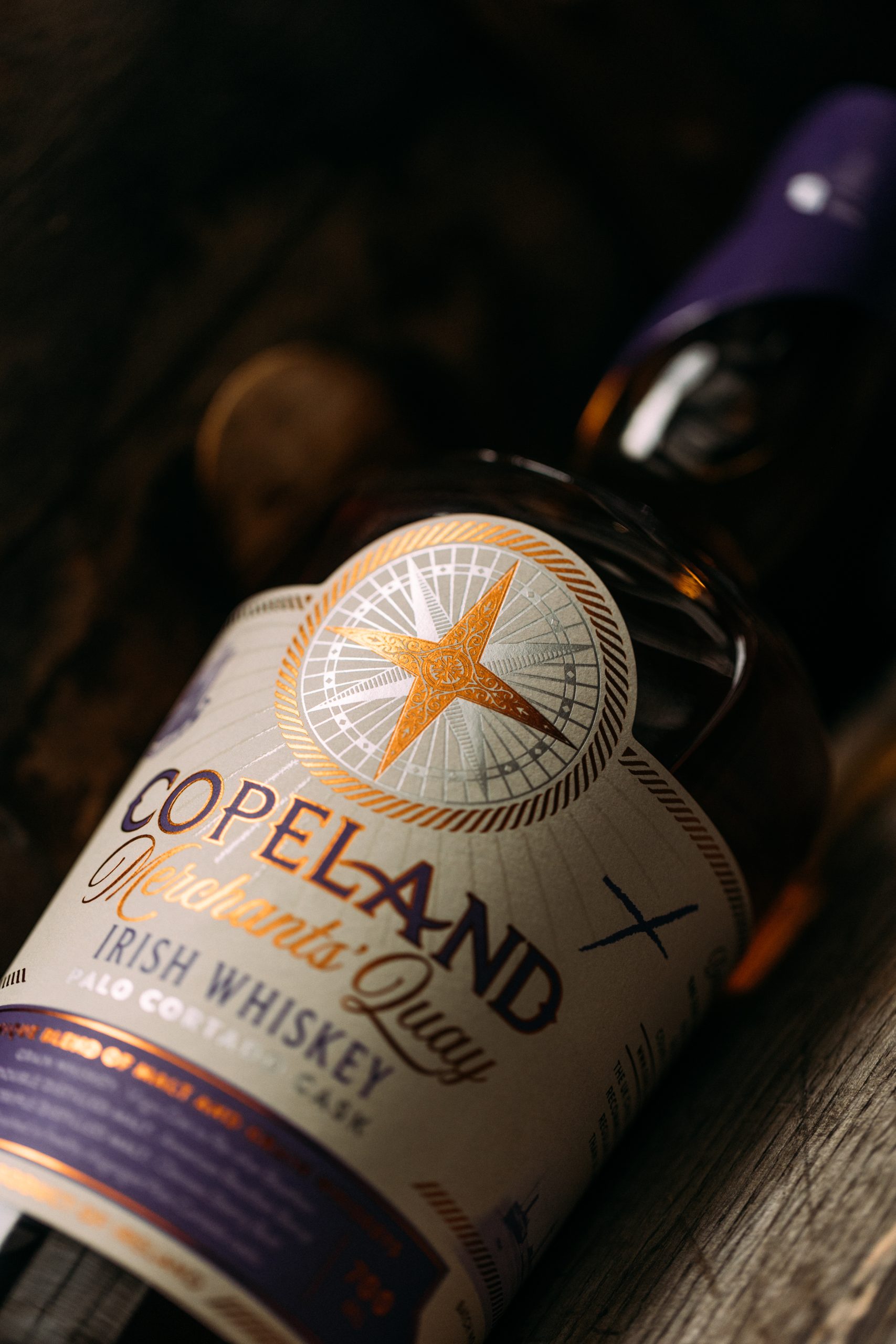 Merchants' Quay Irish Whiskey Palo Cortado Finish - Image 3