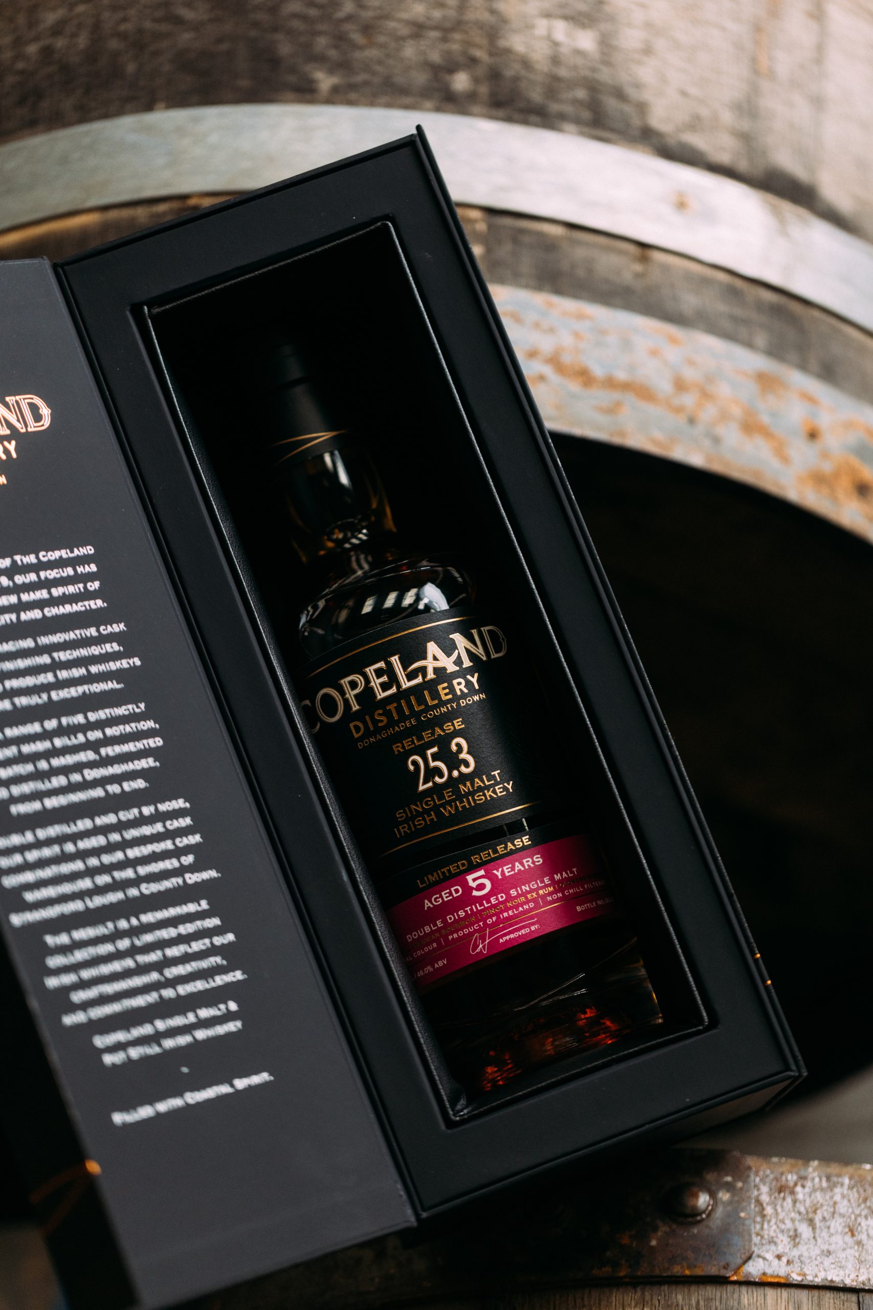 25.3 Single Malt Irish Whiskey - Image 2