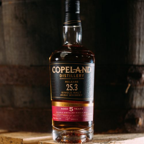 25.3 Cask Strength Single Malt Irish Whiskey