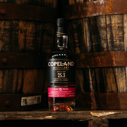 25.3 Single Malt Irish Whiskey