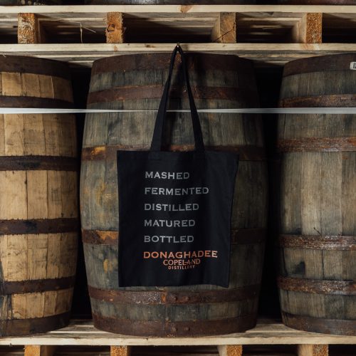 Copeland Distillery Whiskey Tote Bag