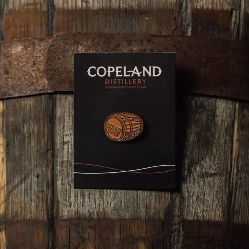 Cask Pin Badge