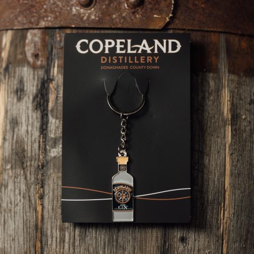 Copeland Irish Gin Keyring
