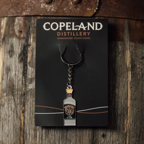 Irish Gin Keyring