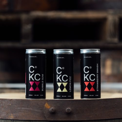 CKC x Copeland Distillery Cocktails Cans Collection.