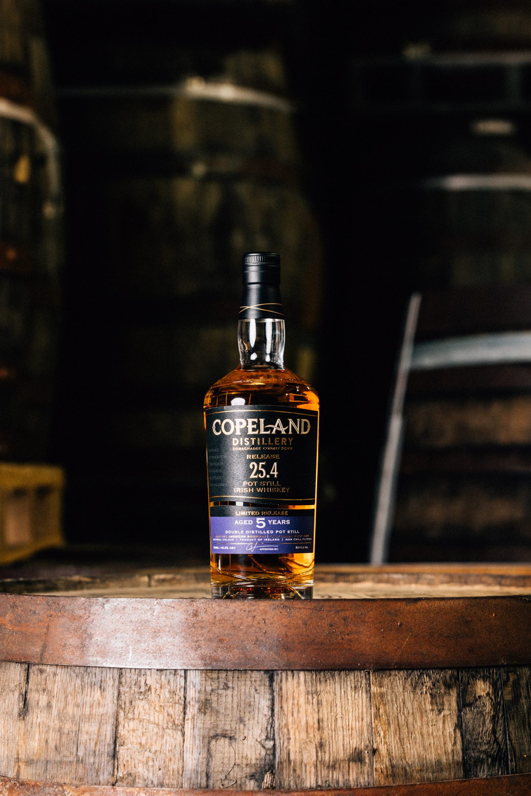 25.4 Pot Still Irish Whiskey