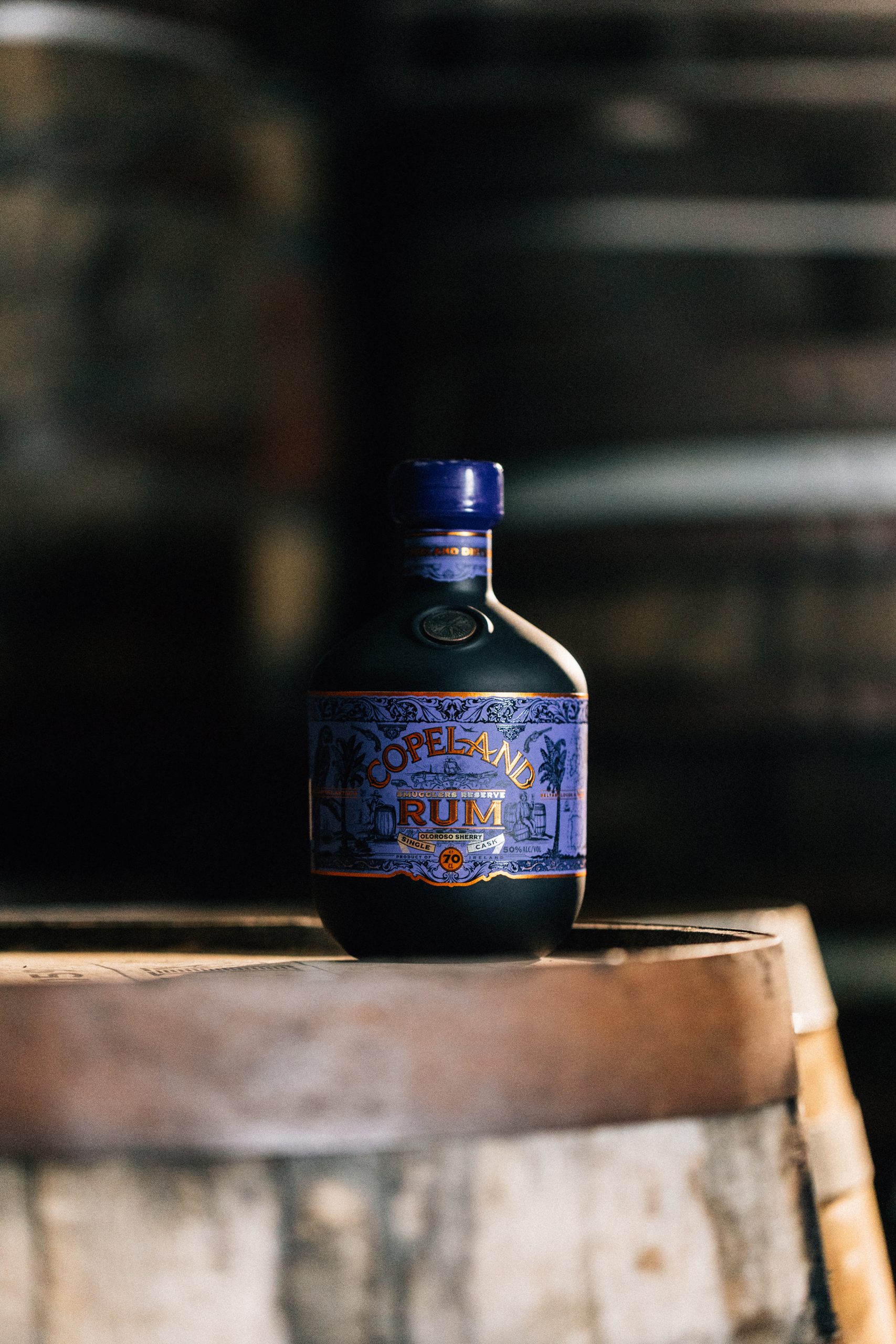 Smugglers' Reserve Oloroso Sherry Single Cask Rum