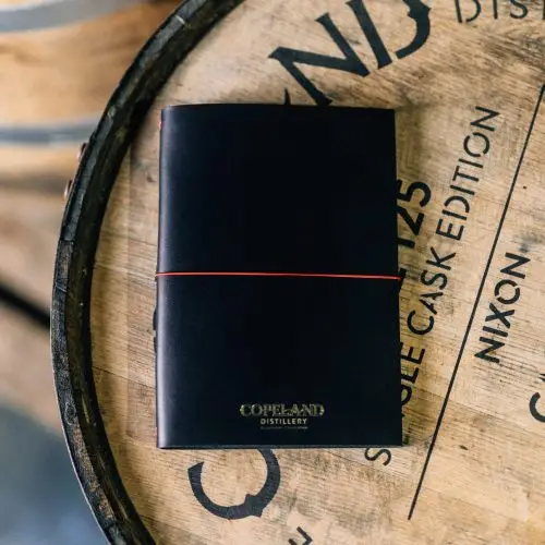 Copeland Leather Journal