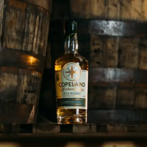 Merchants' Quay Green Label Irish Whiskey