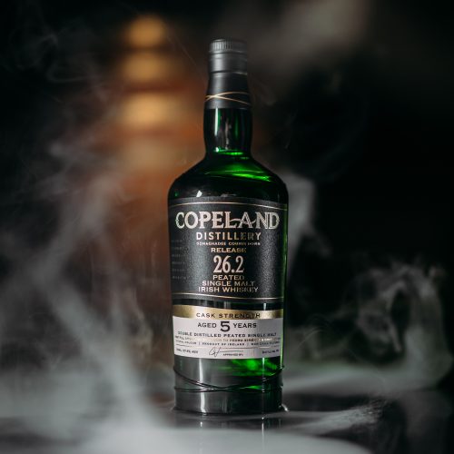 26.2 Cask Strength Peated Single Malt Irish Whiskey