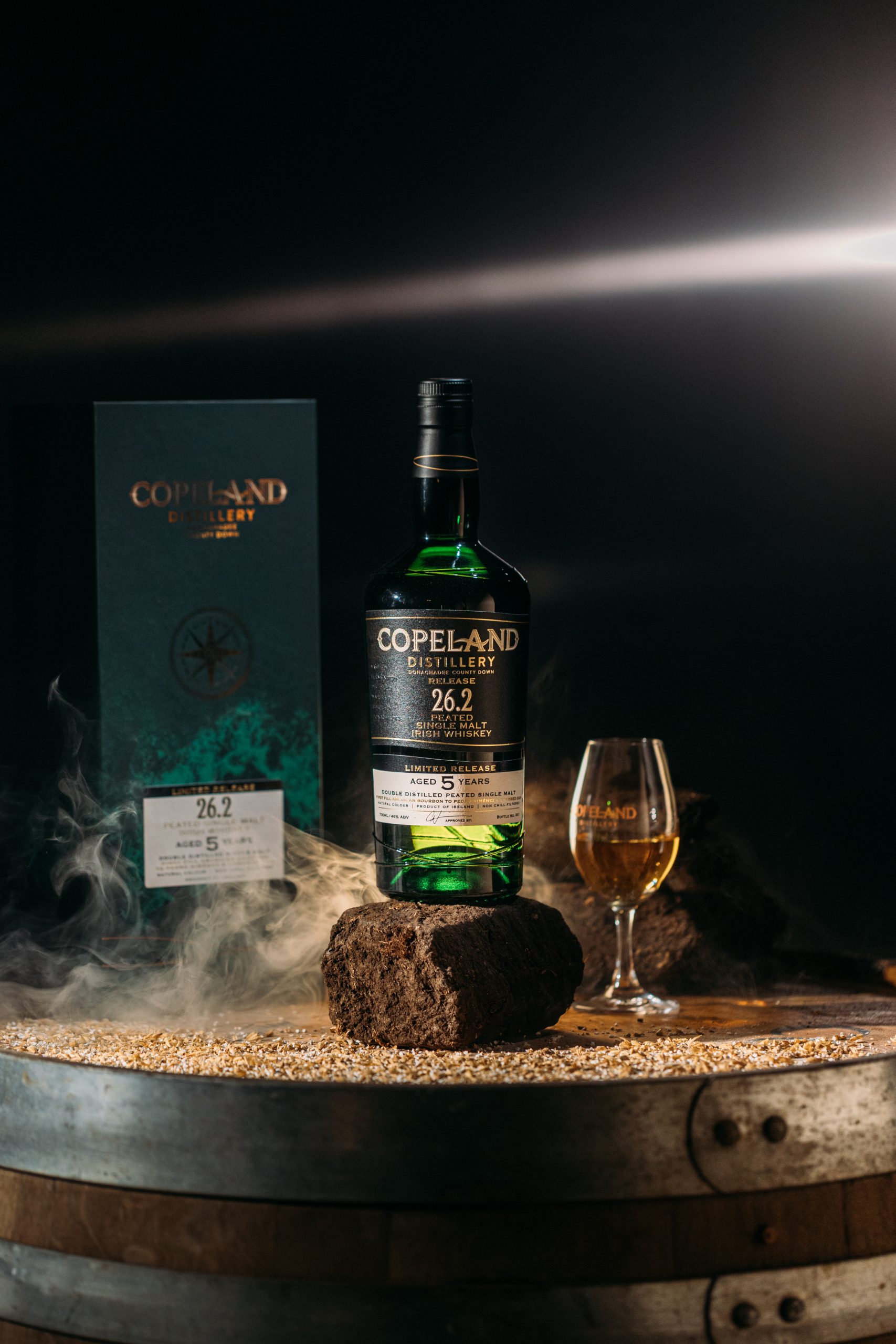 26.2 Peated Single Malt Irish Whiskey - Image 2