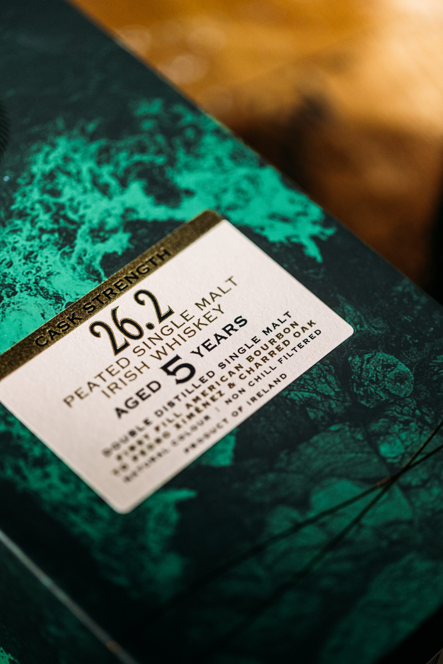 26.2 Peated Single Malt Irish Whiskey - Image 6