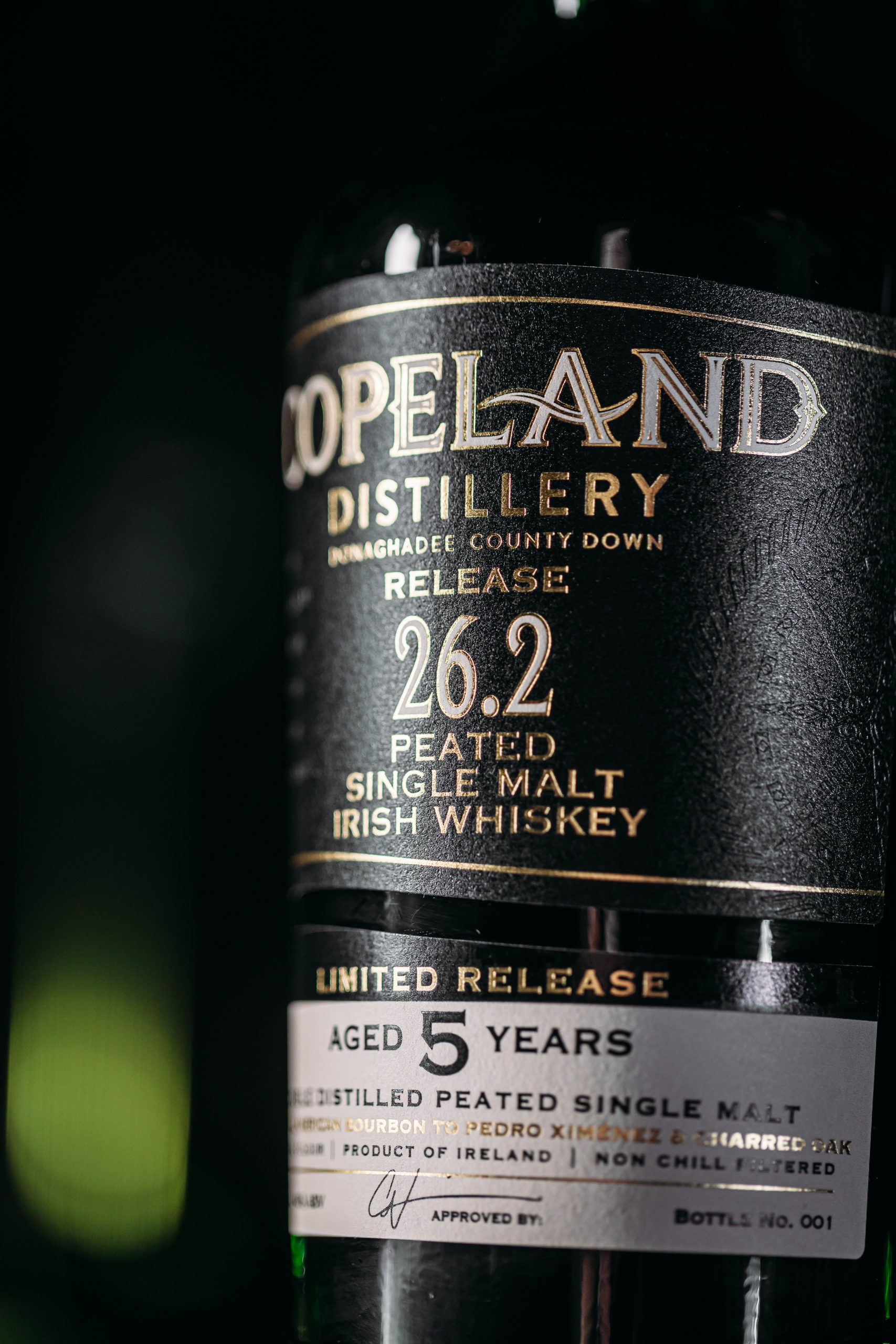 26.2 Peated Single Malt Irish Whiskey - Image 3