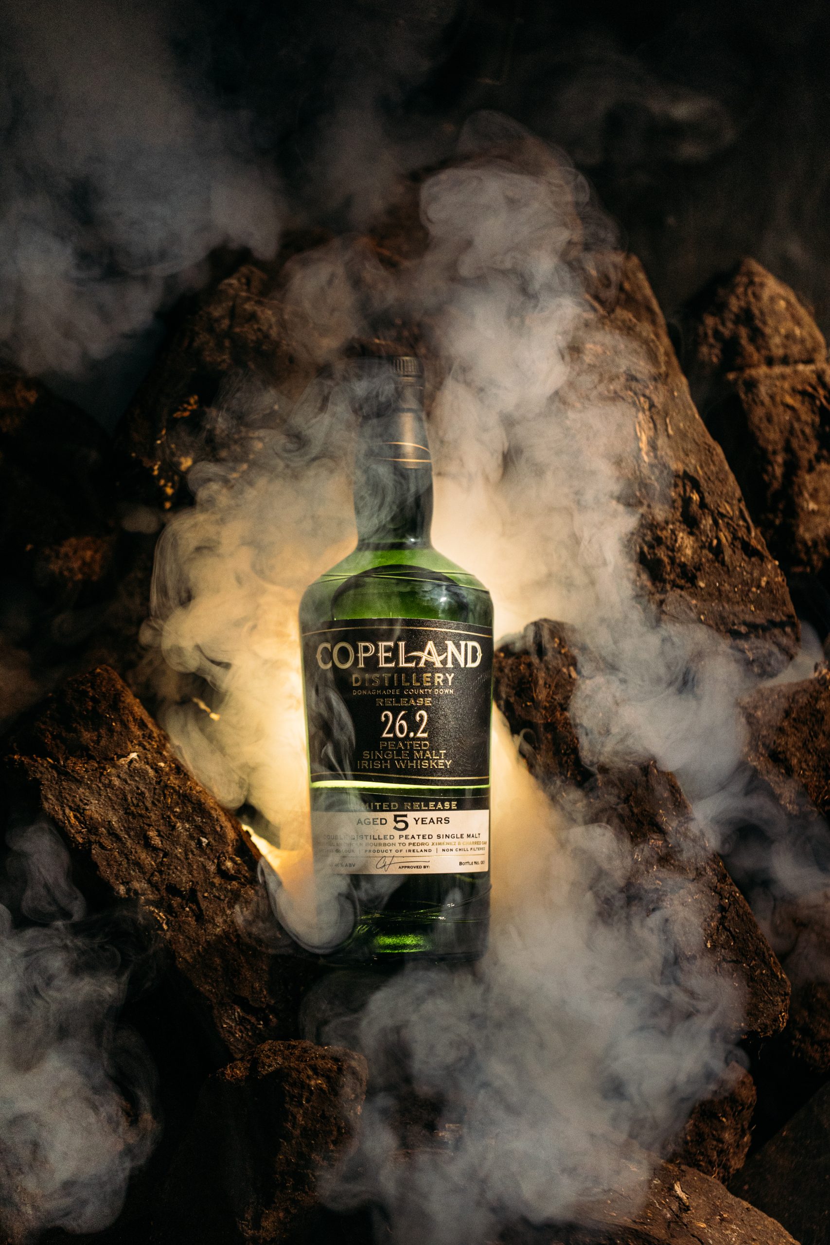 26.2 Peated Single Malt Irish Whiskey