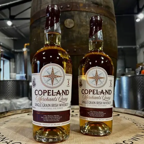 Merchants' Quay 5 Year Single Grain Irish Whiskey - 2 for £65