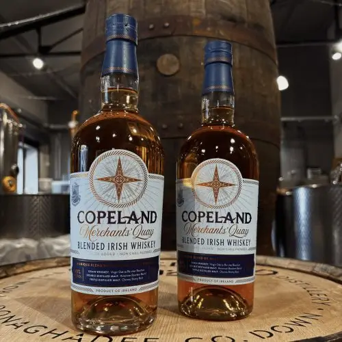 Merchants' Quay Blue Label Irish Whiskey - 2 for £55