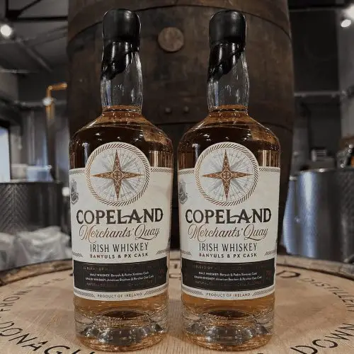 Merchants' Quay Green Label Irish Whiskey - 2 for £50