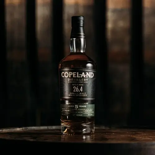 Copeland Limited Release Single Malt Irish Whiskey