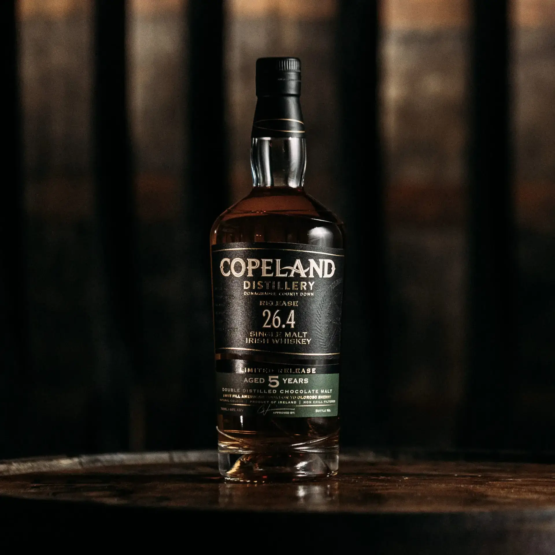 Copeland Limited Release Single Malt Irish Whiskey
