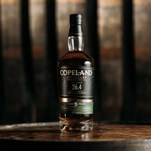 26.4 Cask Strength Single Malt Irish Whiskey