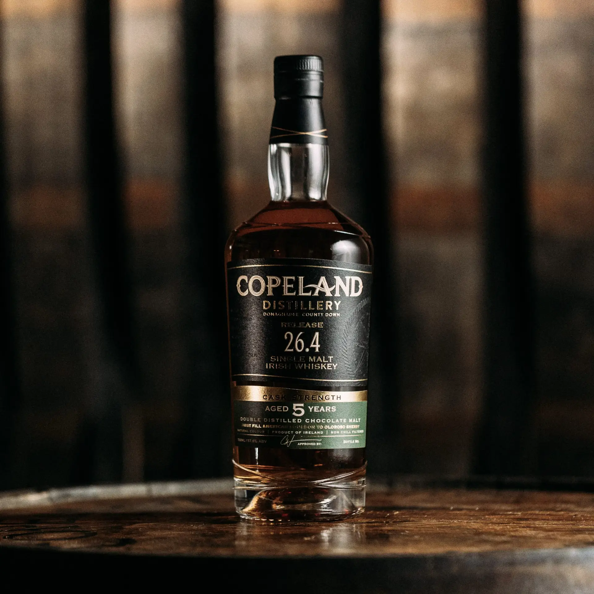 26.4 Cask Strength Single Malt Irish Whiskey