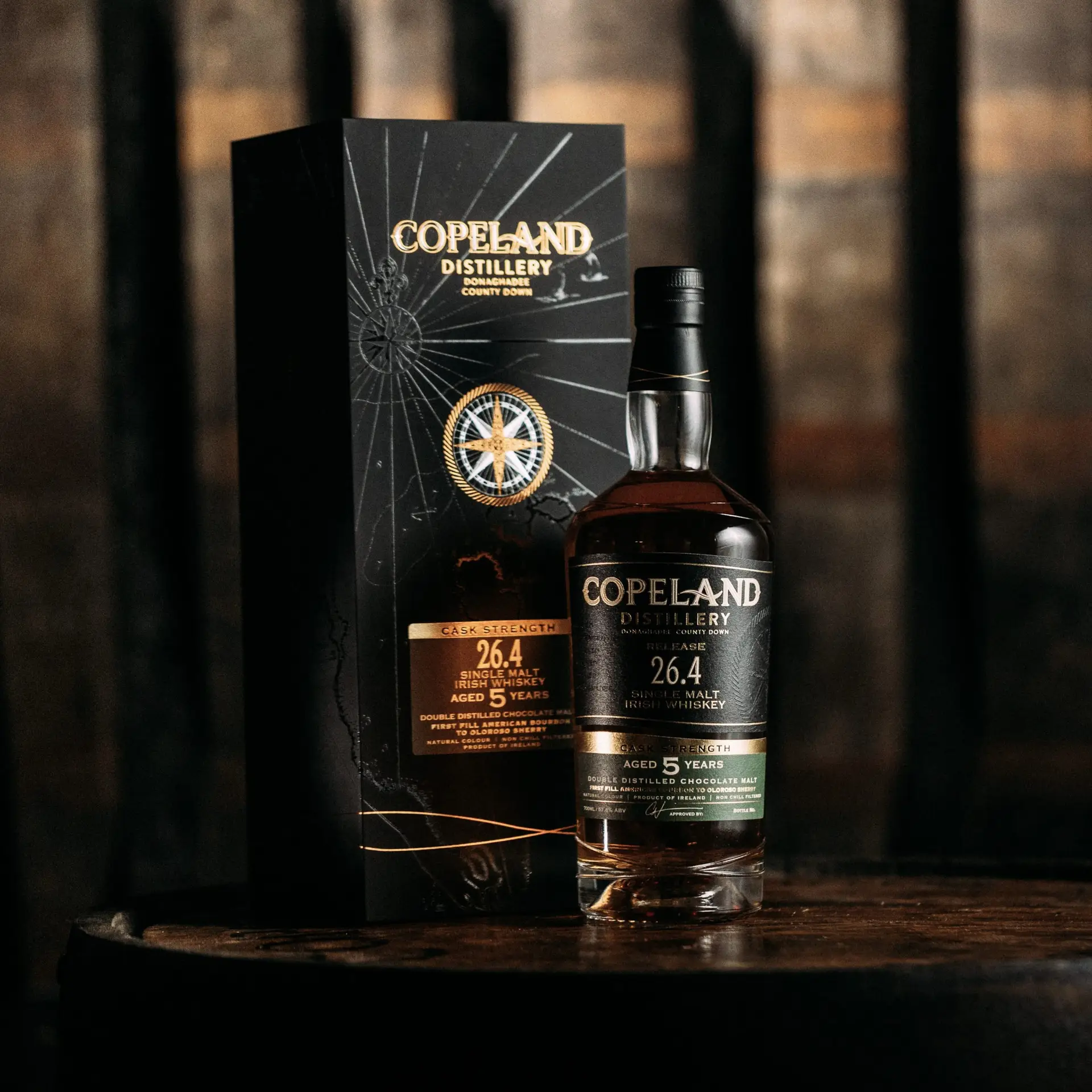 26.4 Cask Strength Single Malt Irish Whiskey - Image 2