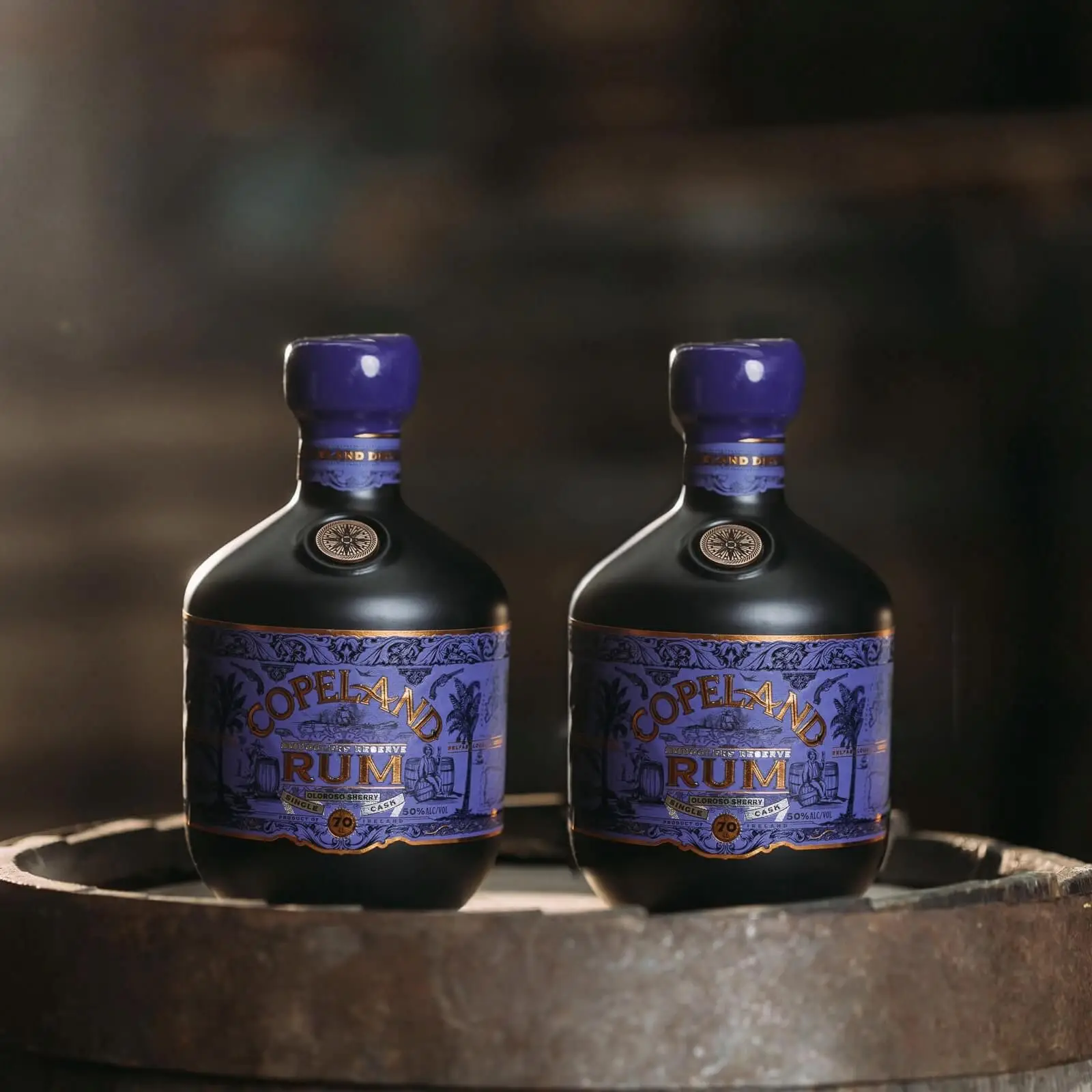 Smugglers' Reserve Rum Oloroso Finish Duo